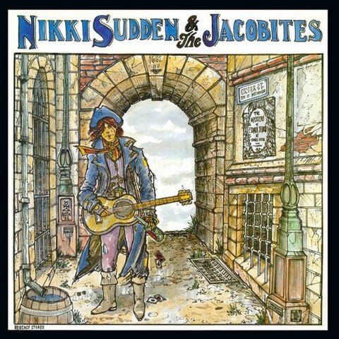 Nikki Sudden / Jacobites - Jangle Town (Vinyl LP)