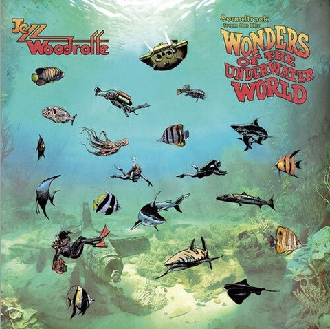 Jezz Woodroffe - Wonders Of The Underwater World (Vinyl LP)
