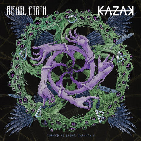 Ritual Earth & Kazak - Turned To Stone Chapter 9 (Vinyl LP)