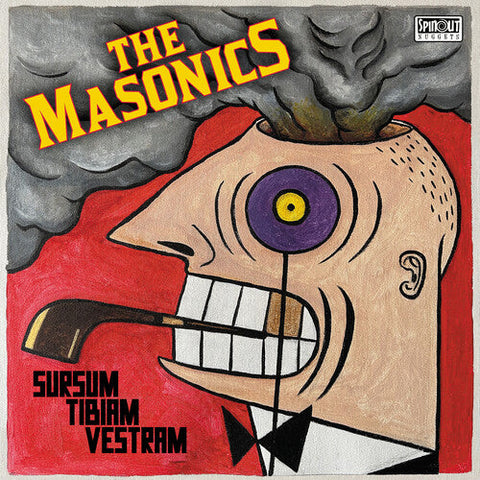 The Masonics - Sursum Tibiam Vestram (Vinyl LP)