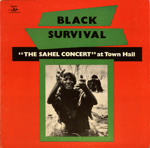 Roy Brooks  & The Artistic Truth - Black Survival: The Sahel Concert At Town Hall [LP]