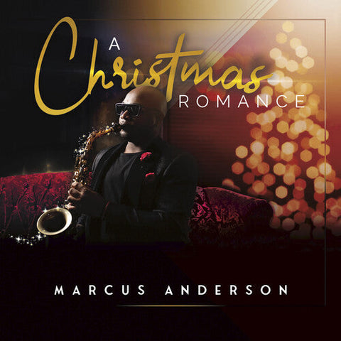 Marcus Anderson - Christmas Romance (Vinyl LP)