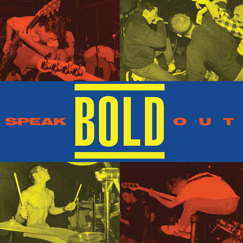Bold - Speak Out (Vinyl LP)