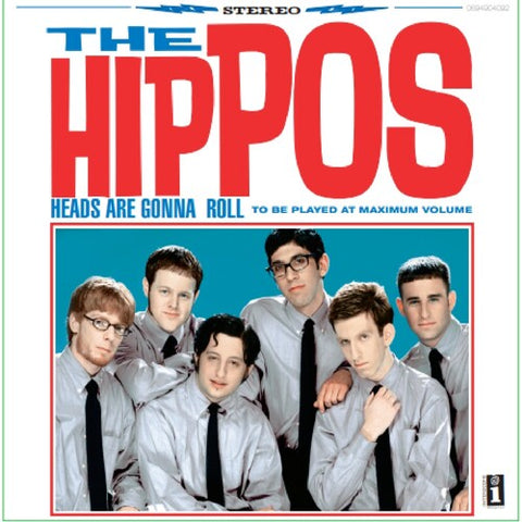 Hippos - Heads Are Gonna Roll (Vinyl LP)