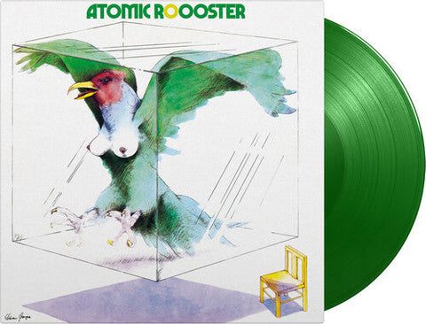 Atomic Rooster - Atomic Rooster - Limited 180-Gram Translucent Green Colored Vinyl (Vinyl LP)
