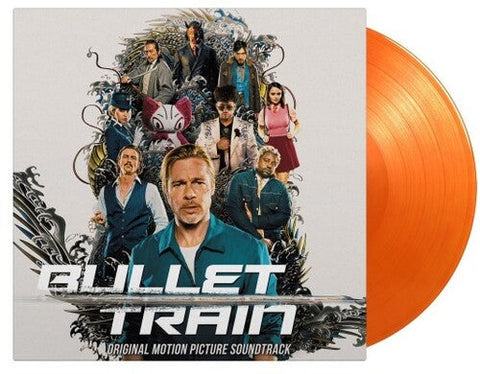 Various Artists - Bullet Train (Original Soundtrack) - Limited 180-Gram Tangerine Colored Vinyl (Vinyl LP)