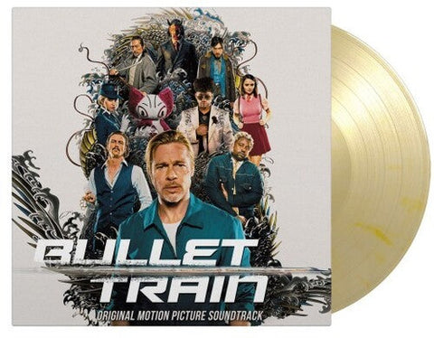Various Artists - Bullet Train (Original Soundtrack) - Limited 180-Gram Lemon Colored Vinyl (Vinyl LP)