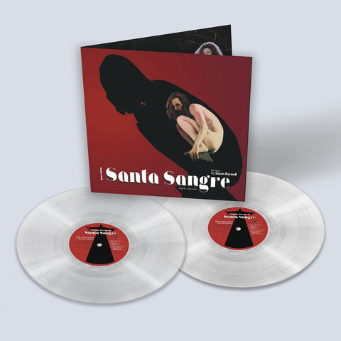 Simon Boswell  (Cvnl) (Dlx) (Gate) (Ltd) - Santa Sangre - O.S.T. [Clear Vinyl] [Deluxe] (Gate) [Limited Edition]