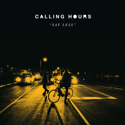 Calling Hours - Say Less (Vinyl LP)