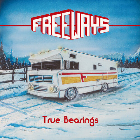 The Freeways - True Bearings (Vinyl LP)