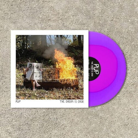 Pup - Dream Is Over - Colored Vinyl (Vinyl LP)