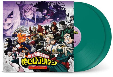 Yuki Hayashi - My Hero Academia: Season 6 (Original Soundtrack) - 140-Gram Green Colored Vinyl (Vinyl LP)