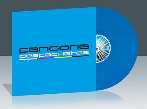 Fangoria - Desfachatez - Blue Vinyl (Vinyl LP)