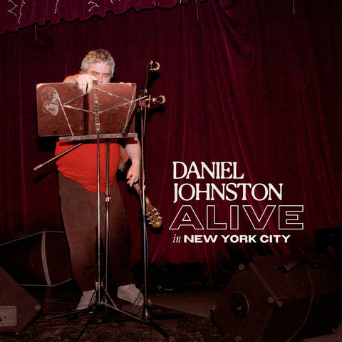 Daniel Johnston - Alive In New York City - White [Colored Vinyl] (Wht)
