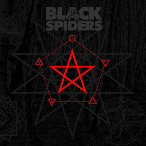 Black Spiders - Black Spiders (Vinyl LP)