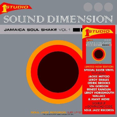 Sound Dimension - Jamaica Soul Shake Vol.1 (Vinyl LP)