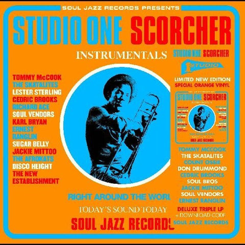 Soul Jazz Records Presents - Studio One Scorcher (Vinyl LP)