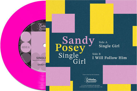 Sandy Posey - Single Girl - Pink (Vinyl LP)