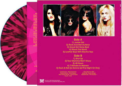 Pretty Boy Floyd - Live On The Sunset Strip (Vinyl LP)
