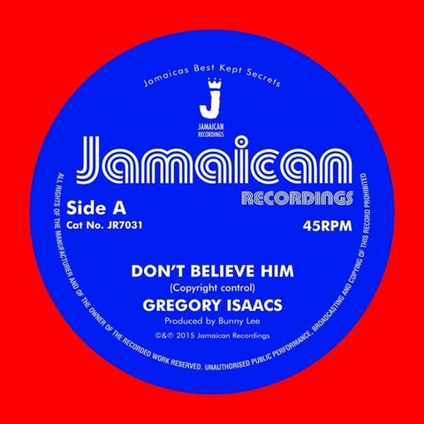 Gregory Isaacs - Don't Believe Him/The Village (Vinyl LP)