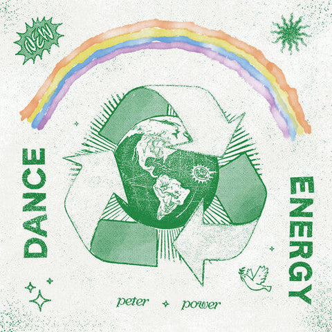 Peter Power - New Dance Energy (Vinyl LP)