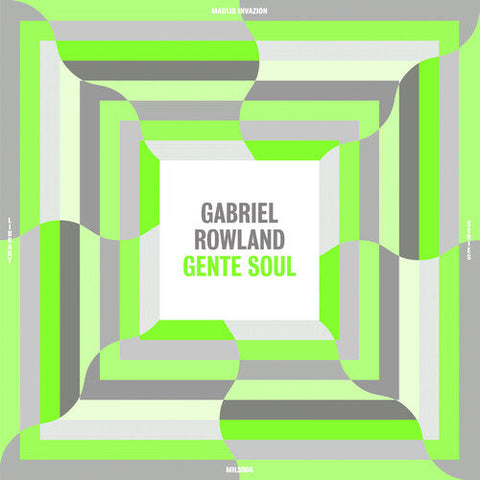 Gabriel Rowland - Gente Soul (Vinyl LP)