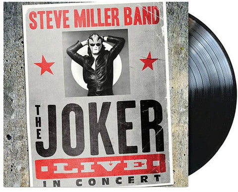Steve Miller - The Joker Live In Concert (Vinyl LP)
