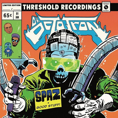 Dr. Octrotron - Spaz / Good Stuff (Vinyl LP)