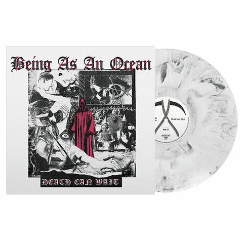 Being As an Ocean - Death Can Wait - White/black Marble (Vinyl LP)