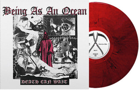 Being As an Ocean - Death Can Wait - Red/black Marble (Vinyl LP)