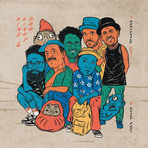 Kind & Kinky Zoo - Pamukkale (Soulsupreme Remix) / Ghost Fuji feat. Koperu (Vinyl LP)