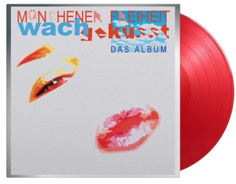 M?chener Freiheit - Wachgekusst - Limited 180-Gram Red Colored Vinyl (Vinyl LP)