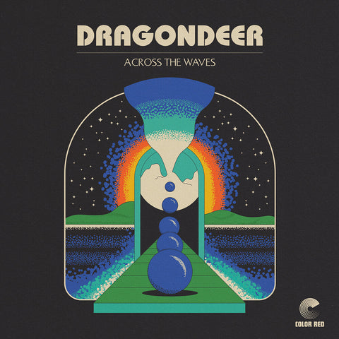 Dragondeer - Across The Waves (Blk) [180 Gram]