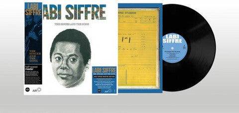Labi Siffre - Singer & The Song - Half-Speed Master 180-Gram Black Vinyl with Autographed Print (Vinyl LP)