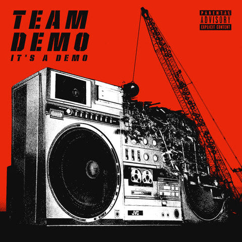 Team Demo - It's A Demo (Vinyl LP)