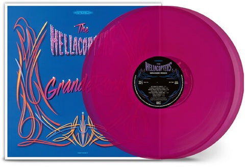 The Hellacopters - Grande Rock Revisited - Trans Purple (Vinyl LP)