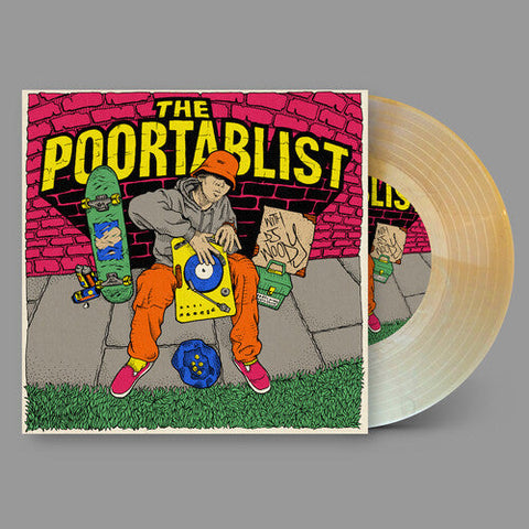 DJ Woody - The Poortablist (Vinyl LP)