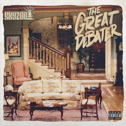 Skyzoo - The Great Debater (Vinyl LP)