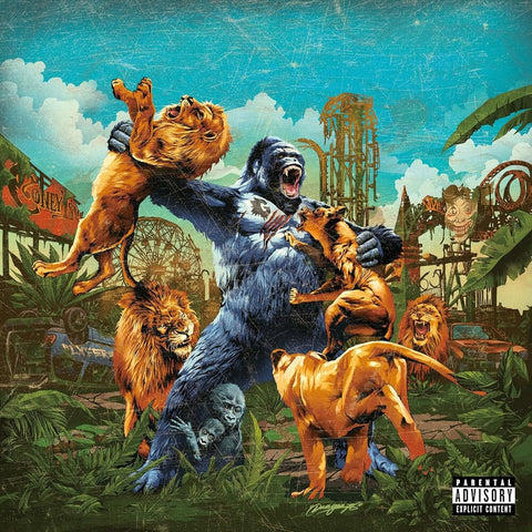 Nems / Scram Jones - Rise Of The Solverback [Colored Vinyl] (Gry)