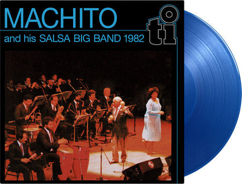 Machito & His Salsa Big Band - Machito & His Salsa Big Band 1982 (Vinyl LP)