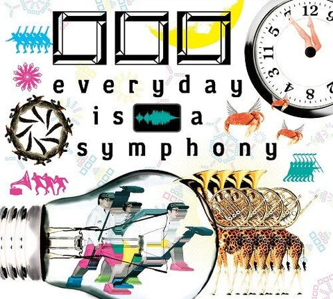 Kuchiroro (3 Squares) - Everyday Is A Symphony (Vinyl LP)