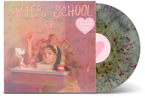 Melanie Martinez - After School - Clear, Black & Green Colored Vinyl (Vinyl LP)