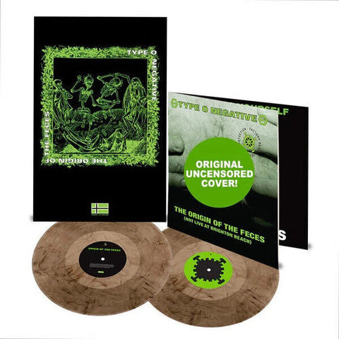 Type O Negative - Origin Of The Feces (Vinyl LP)