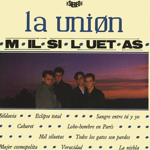 La Union - Mil Siluetas (Vinyl LP)