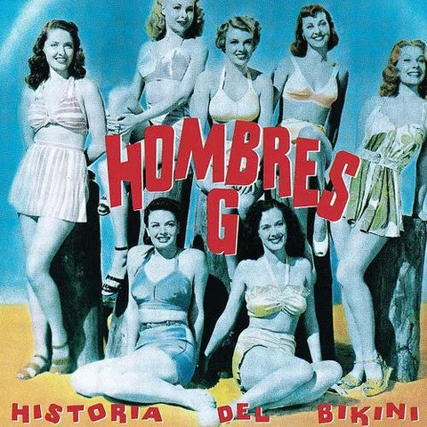 Hombres G - Historia Del Bikini (Vinyl LP)