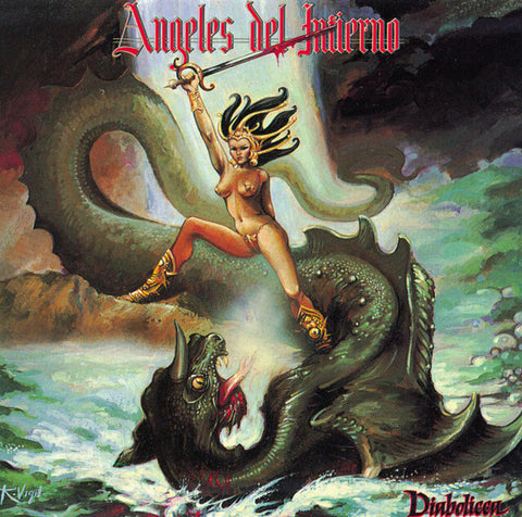 Angeles Del Infierno - Diabolica (Hol) [LP]