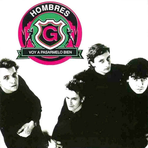 Hombres G - Voy A Pasarmelo Bien (Vinyl LP)