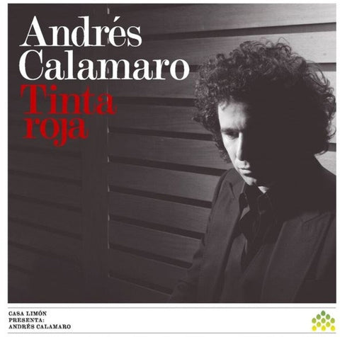 Andres Calamaro - Tinta Roja (Hol) [LP]