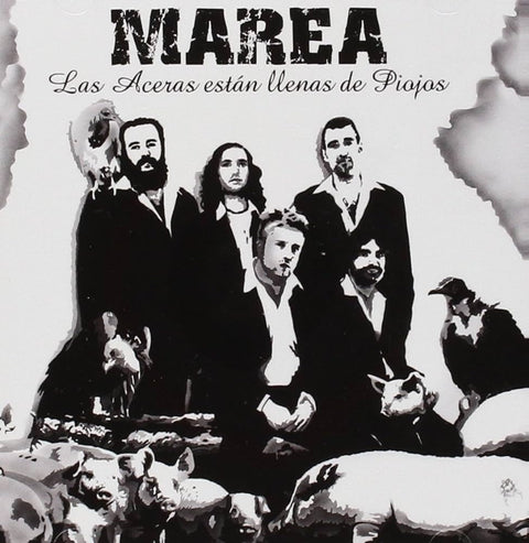 Marea - Las Aceras Estan Llenas De Pio (Hol) [LP]