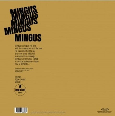 Charles Mingus - Mingus Mingus Mingus - Gatefold (Vinyl LP)